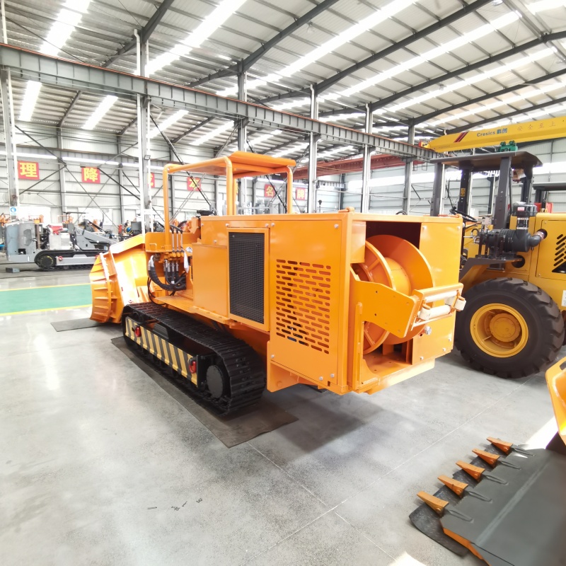 รถตักไฟฟ้าแบบเทข้างที่ดีที่สุด