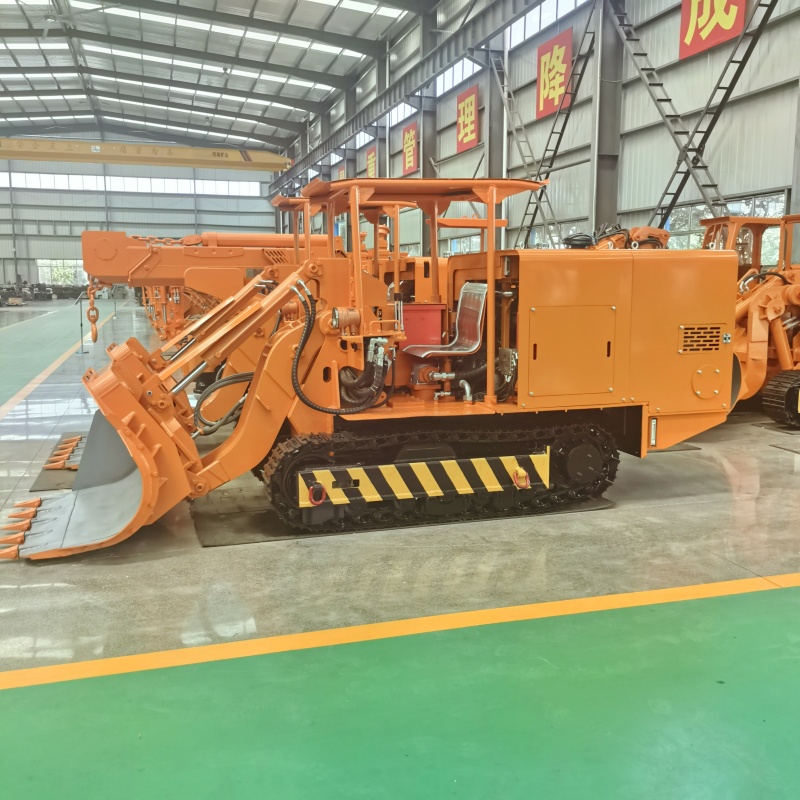 Meilleure chargeuse à benne latérale