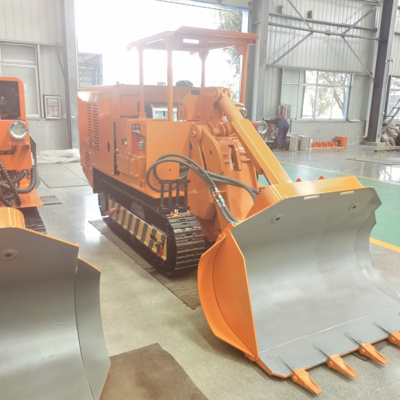 Подземный погрузчик горных пород