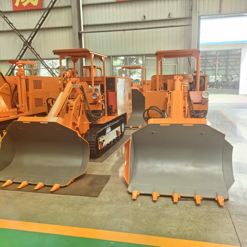 Side Unloading Loader