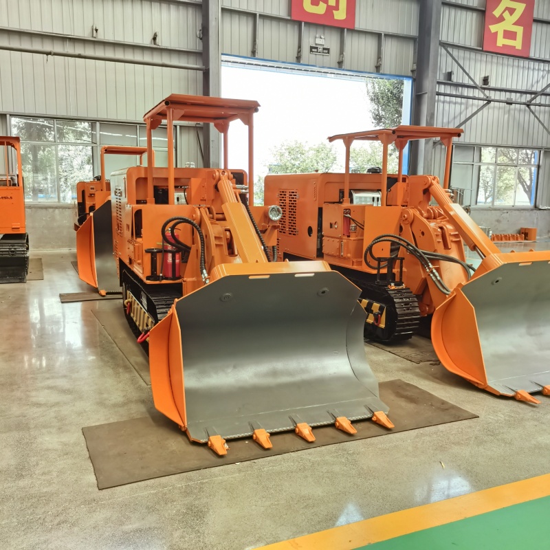 Подземный погрузчик горных пород