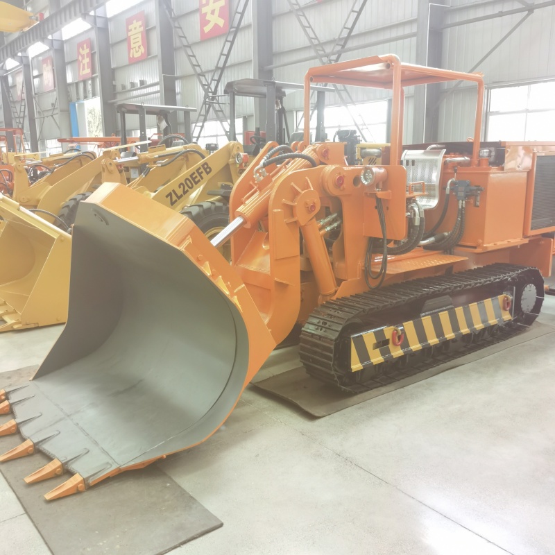 รถตักไฟฟ้าแบบเทข้างที่ดีที่สุด