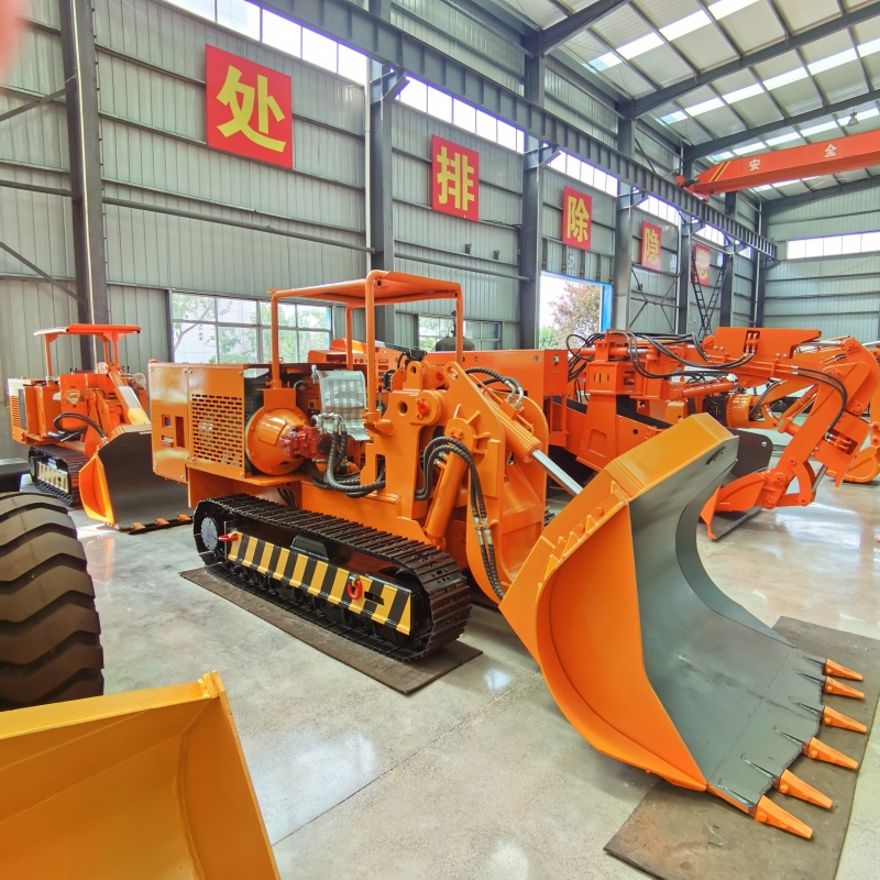 Best Side Dump Loader