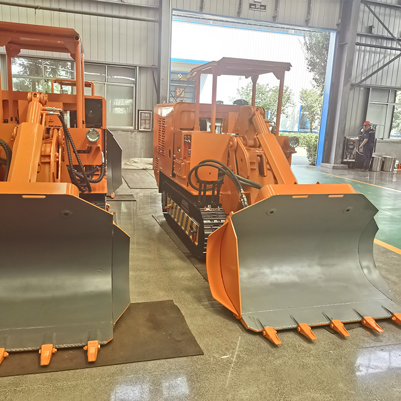 รถตักหินขนถ่ายด้านข้าง 60