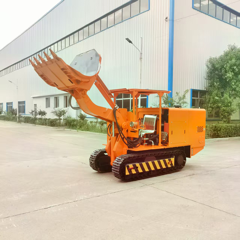 Máy xúc đá dỡ Good Side