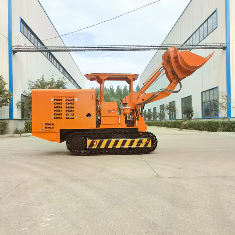 Máy xúc đá dỡ Good Side