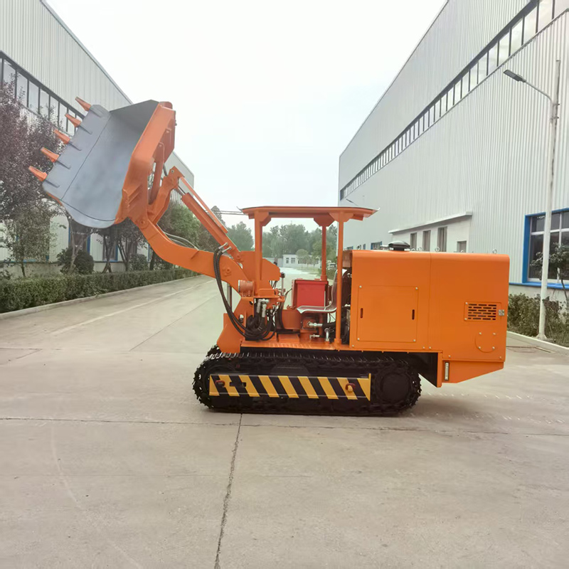 80 Seitenentlade-Felslader