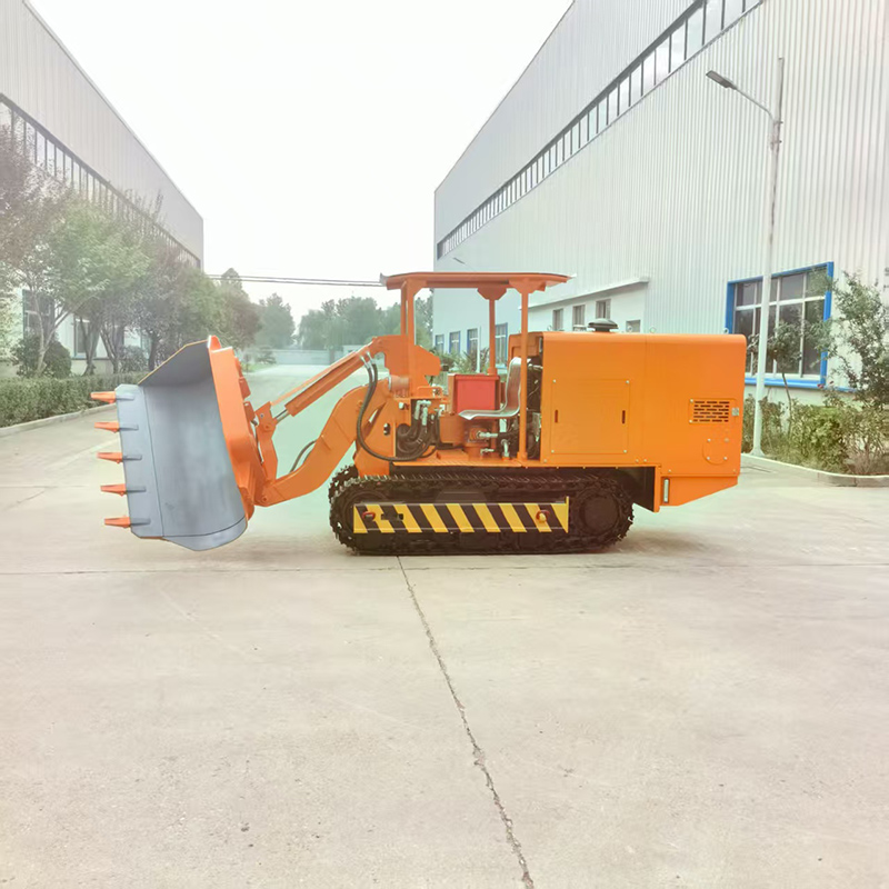 Máy xúc đá dỡ Good Side