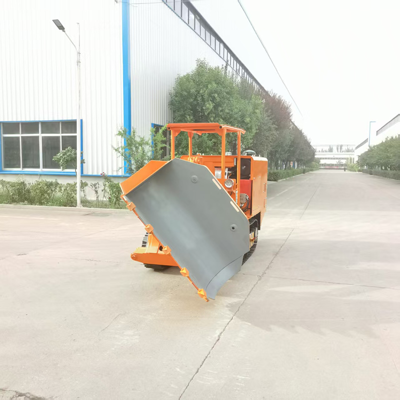 80 Seitenentlade-Felslader