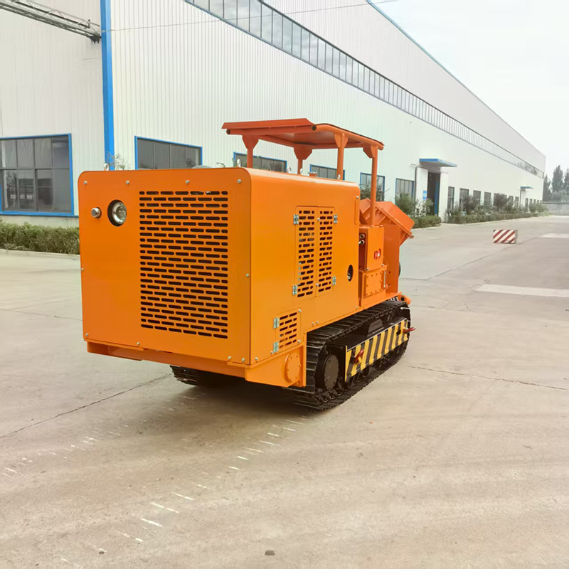 Chargeuse de roches à déchargement latéral 100