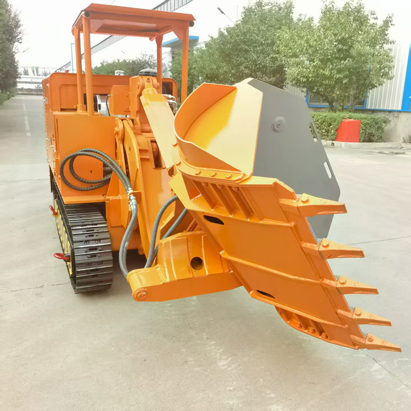 أفضل محمل صخور للتفريغ الجانبي