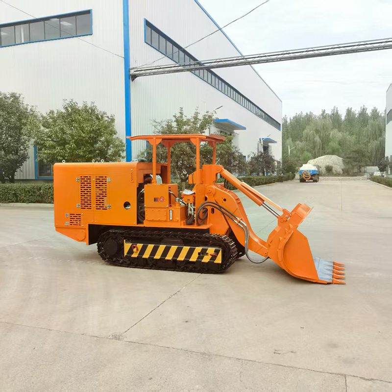 80 Seitenentlade-Felslader