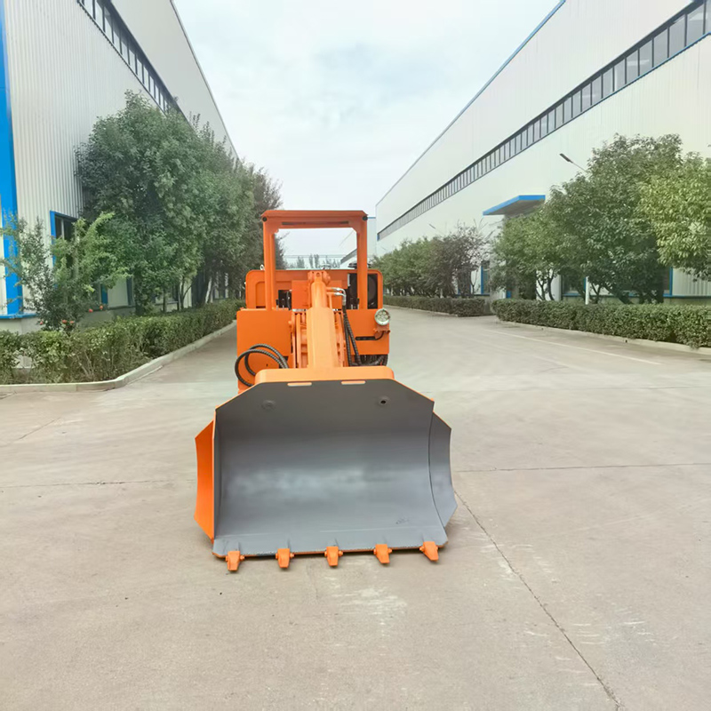 Máy xúc đá dỡ Good Side