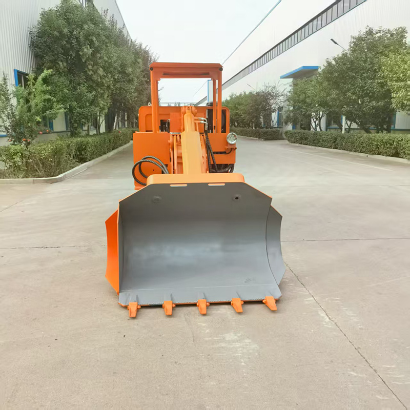 Chargeuse de roches à déchargement latéral 100