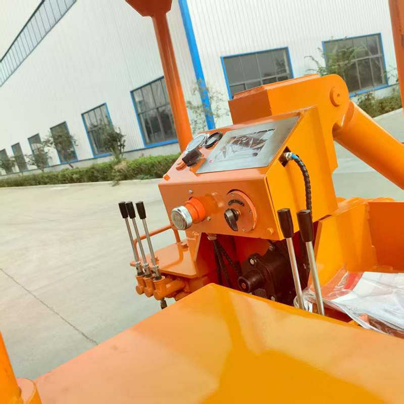 محمل الصخور ذو التفريغ الجانبي بالديزل