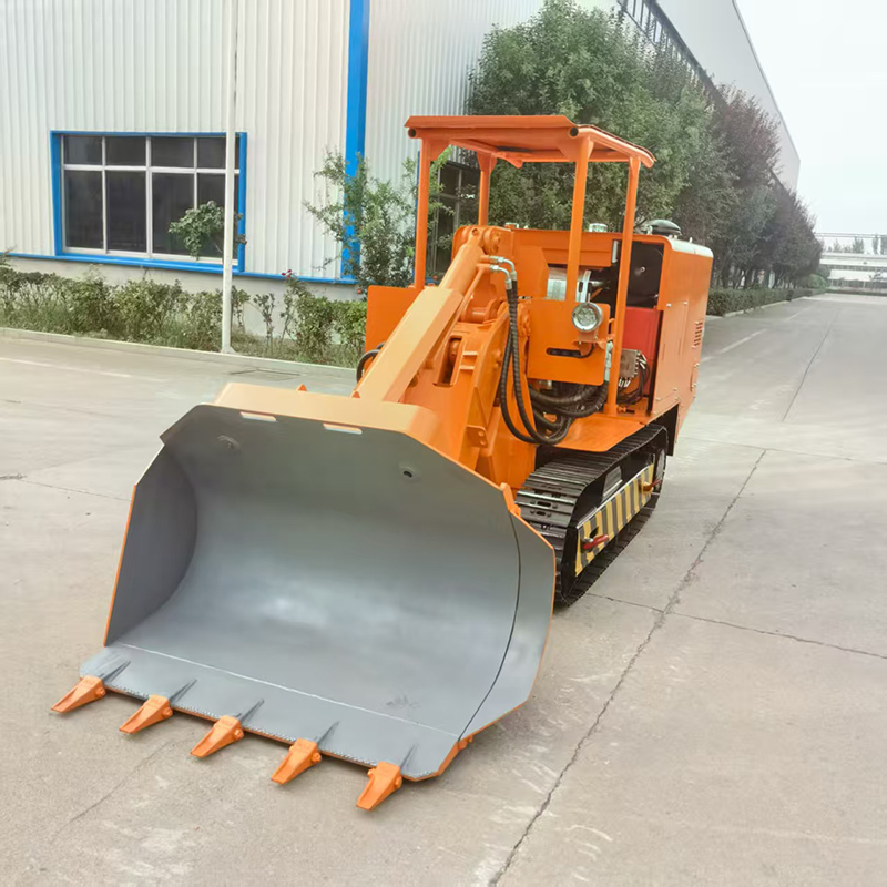 محمل الصخور ذو التفريغ الجانبي بالديزل