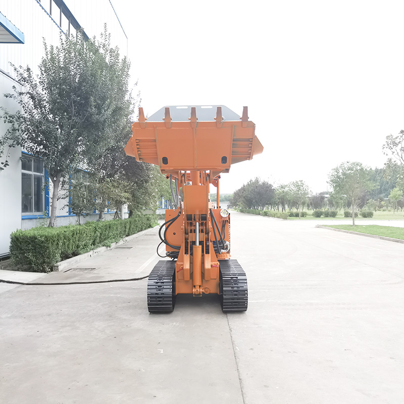 Máy xúc đá tự đổ bên tùy chỉnh