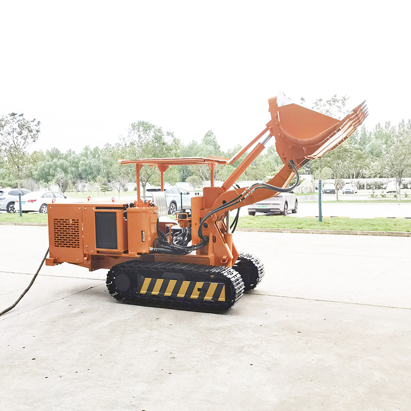 Máy xúc đá tự đổ bên tùy chỉnh