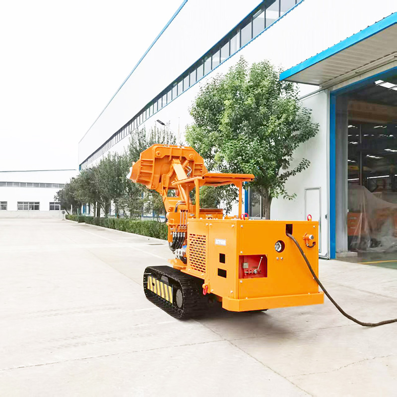 รถตักหินแบบขนถ่ายด้านข้าง ZCY