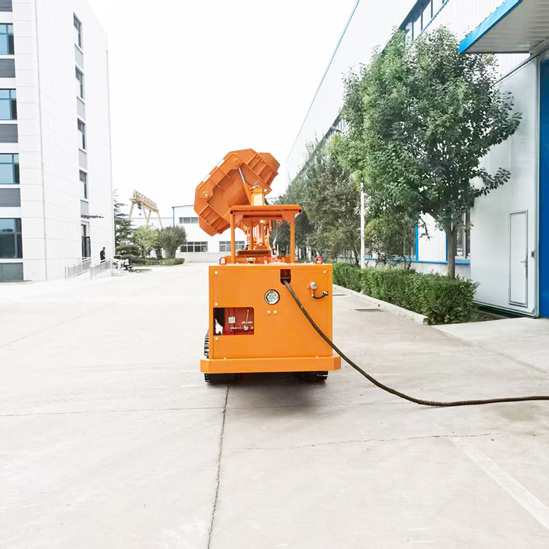 Harga Side Unloading Rock Loader