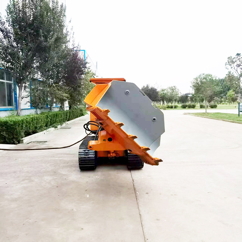 رافعة صخور جانبية سريعة التغيير