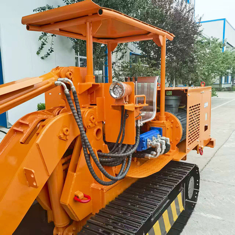Harga Side Unloading Rock Loader