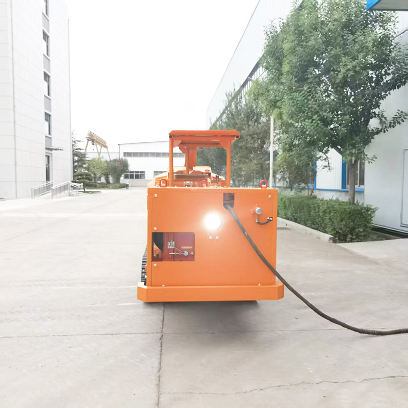 Máy xúc đá dỡ tải bên hiệu quả