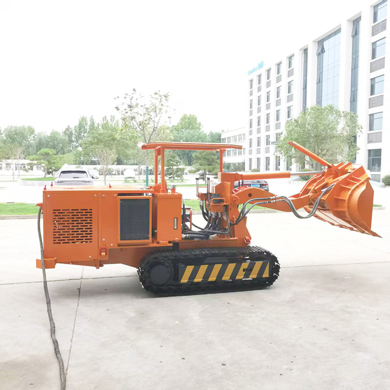 Bongkar Muat Batuan di Sisi Pertambangan