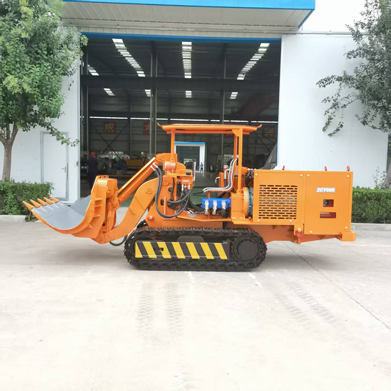 Máy xúc đá tự đổ bên tùy chỉnh