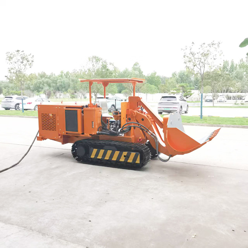 رافعة صخور جانبية سريعة التغيير