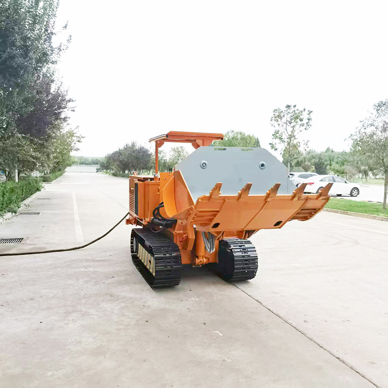 Zubehör für Seitenkipper-Steinlader