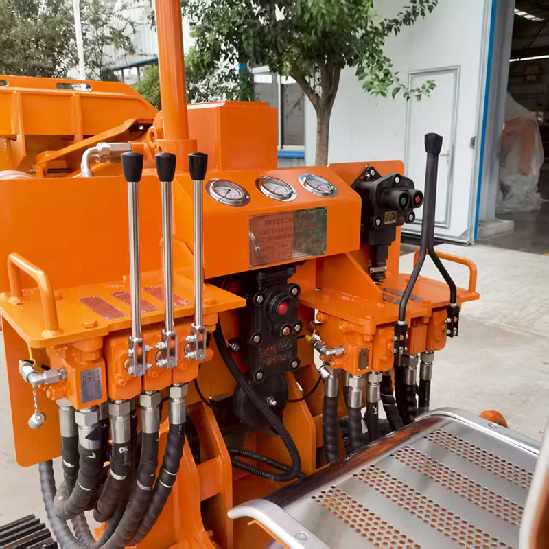 รถตักหินแบบขนถ่ายด้านข้าง ZCY