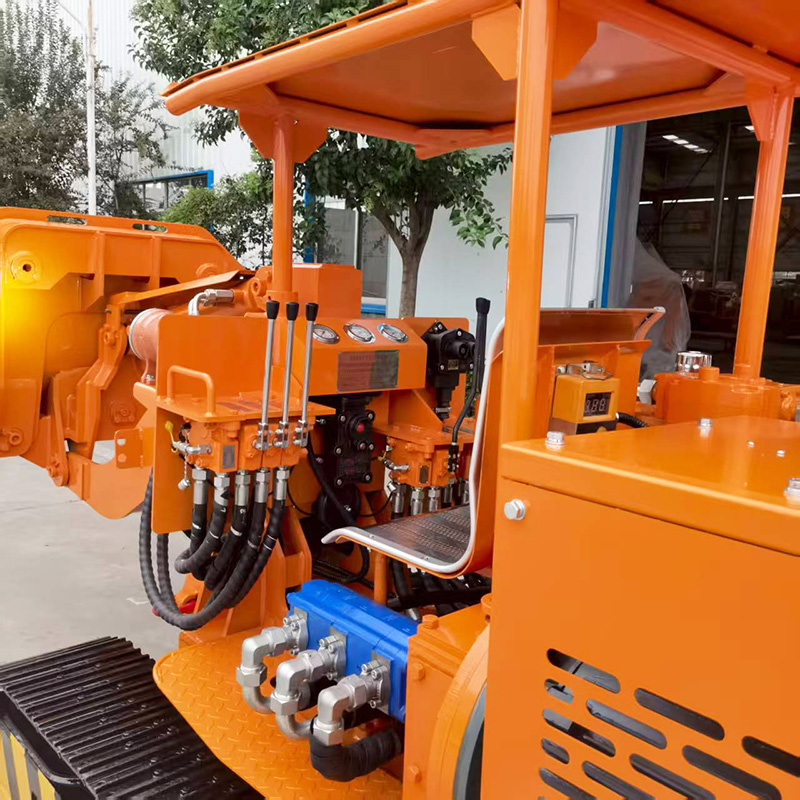 Máy xúc đá dỡ tải bên hiệu quả