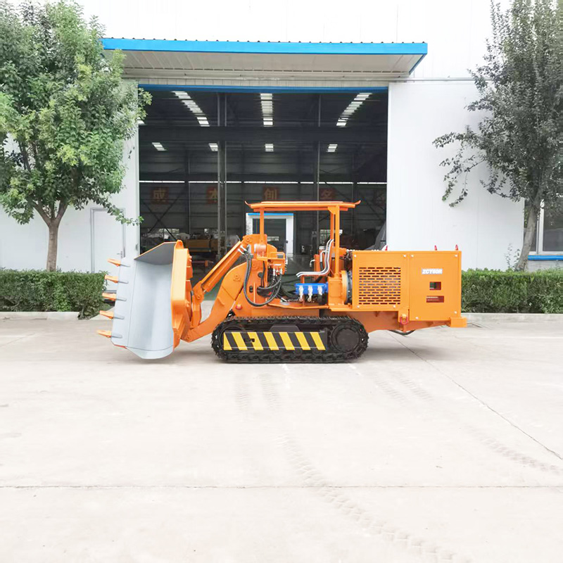 رافعة صخور جانبية سريعة التغيير