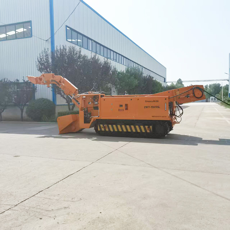 รถตักดินประสิทธิภาพสูง