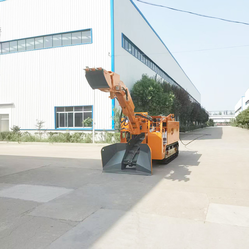 Máy xúc đào hầm