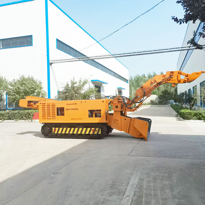 Máy xúc lật mỏ than