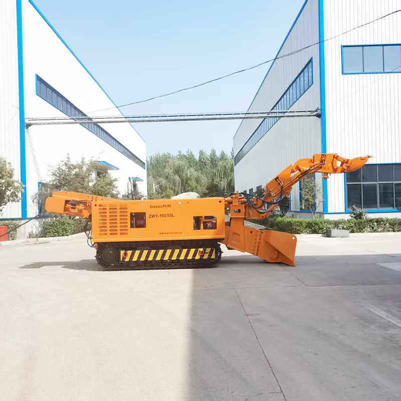 รถตักดินสำหรับงานวิศวกรรมใต้ดิน