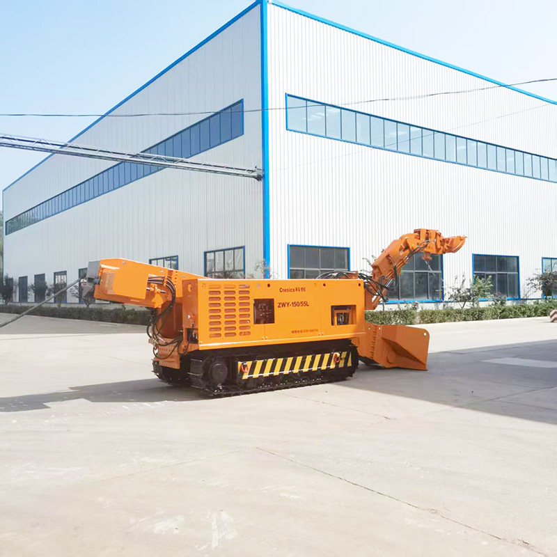 Carregador de entulho para pedreiras