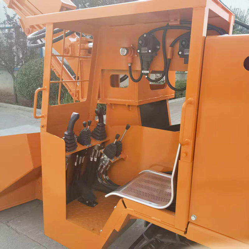 รถตัก Mucking ที่ทนทาน