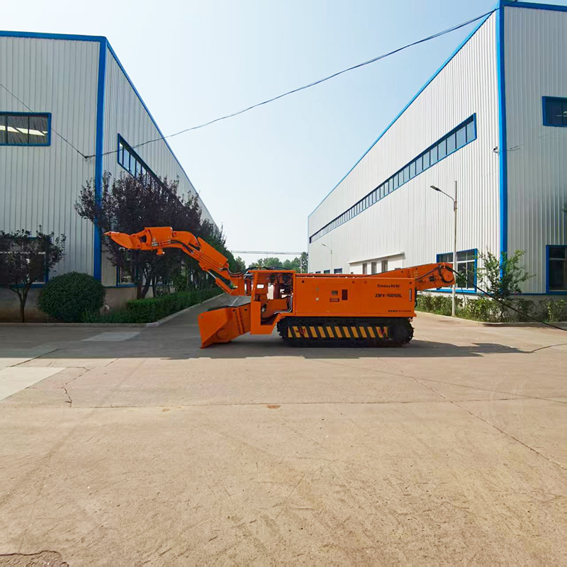 Máy xúc lật mỏ than