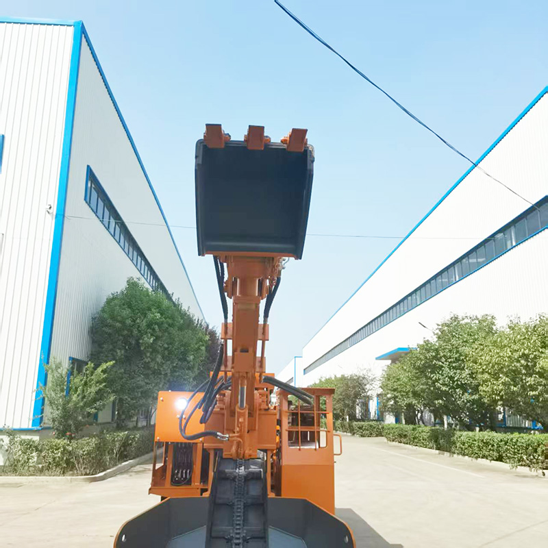 Carregador de entulho para pedreiras