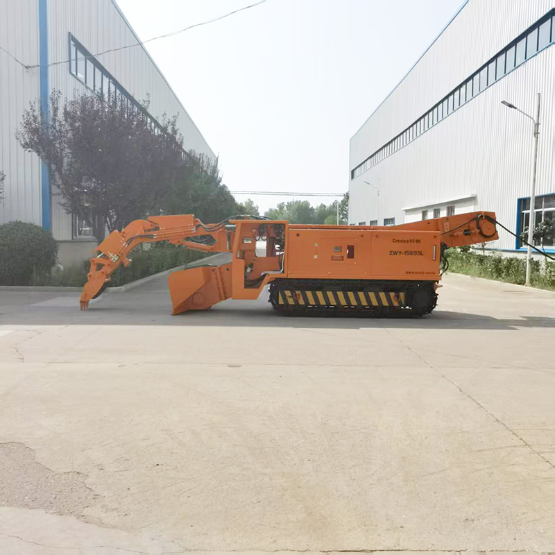 Carregador de entulho para pedreiras