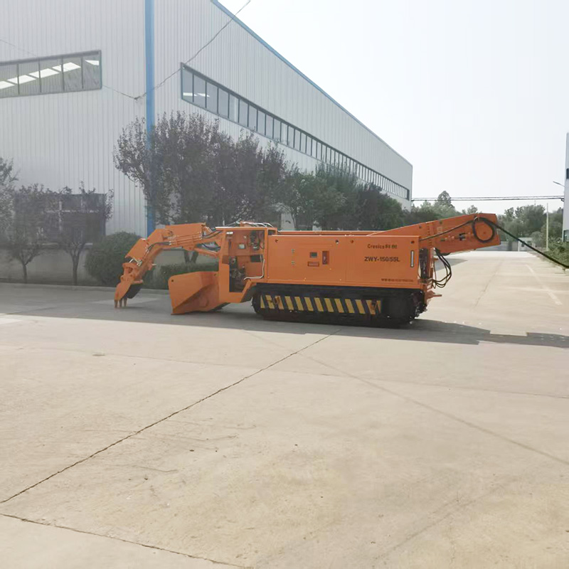 محمل إزالة التربة الجديد