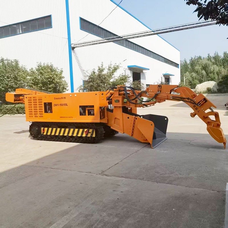 Máy xúc lật mỏ than