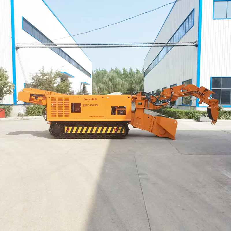 Máy xúc lật tự động hoàn toàn