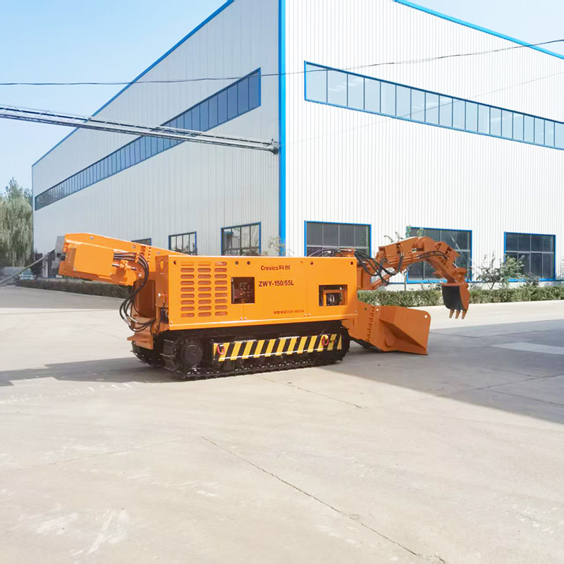 Mucking Loader Khusus Untuk Tambang Batubara