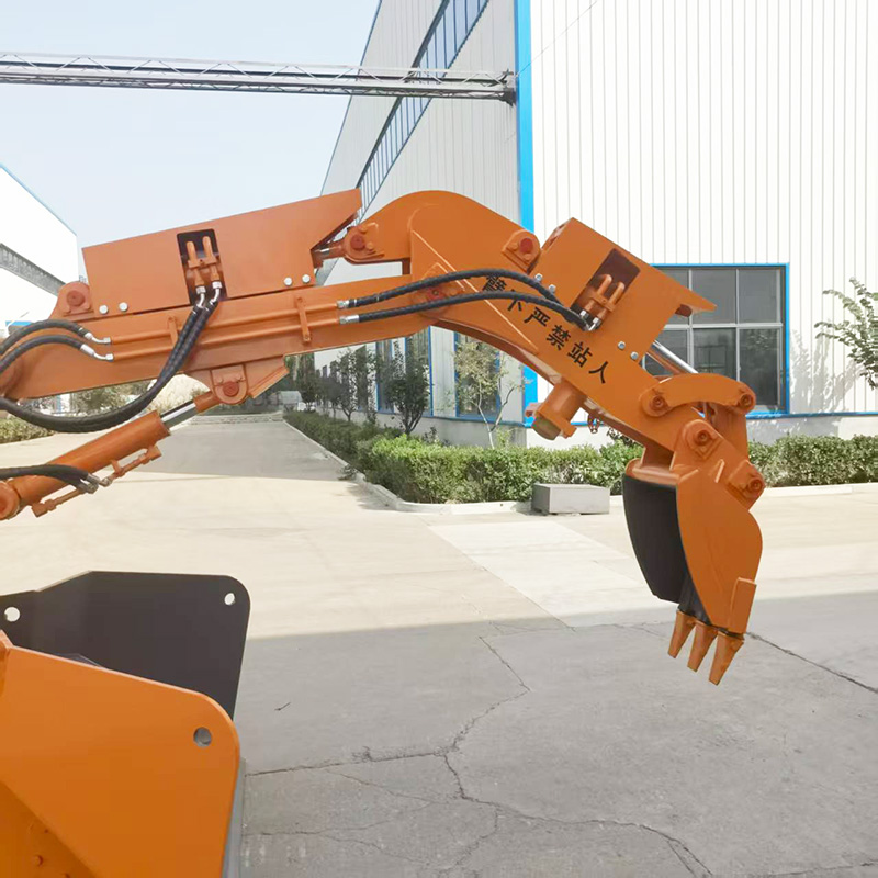 รถตักดินสำหรับงานวิศวกรรมใต้ดิน