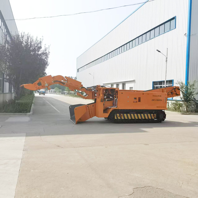 Carregador de entulho para pedreiras