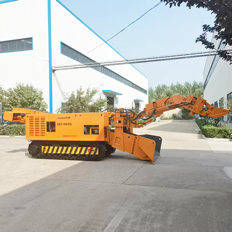 Mucking Loader Khusus Untuk Tambang Batubara